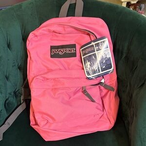 NWT Jansport Hot Pink Everyday Backpack